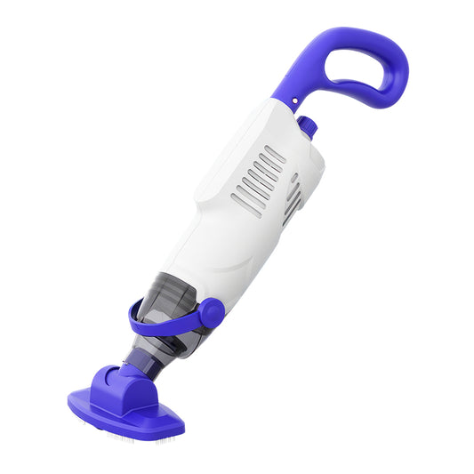 Cordless Handheld Pool Vacuum with 60W Motor and 5000mAh Battery