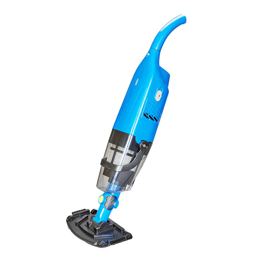 Handheld Cordless Pool Vacuum with Swivel Neck 6 Ft Telescopic Pole