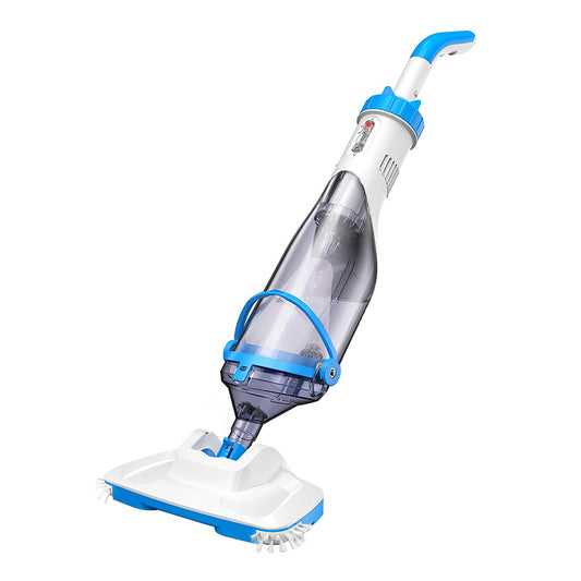 Cordless Pool Vacuum with Telescopic Pole and 60 Min Runtime